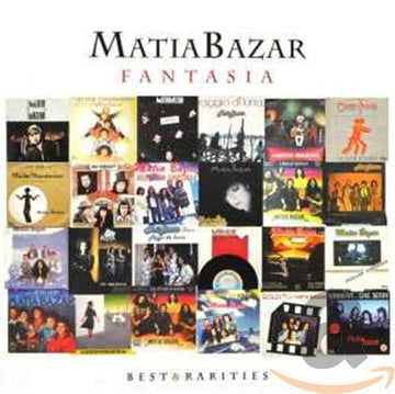 MATIA BAZAR - FANTASIA BEST & RARITIES ( 2 CD )